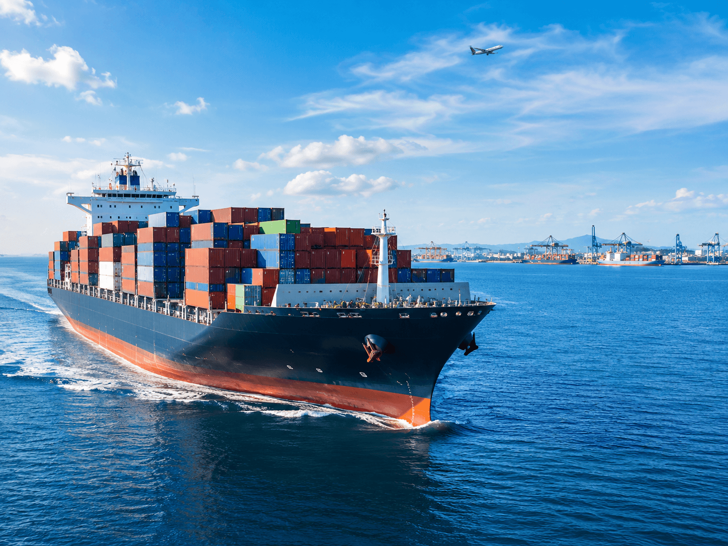 Comage Container Lines — global shipping operations